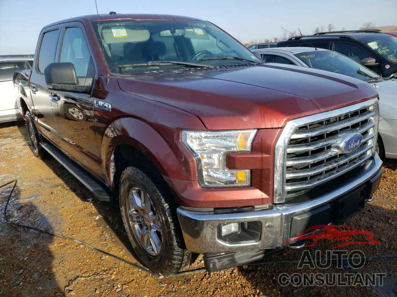 FORD F-150 2017 - 1FTEW1EF7HKC54408