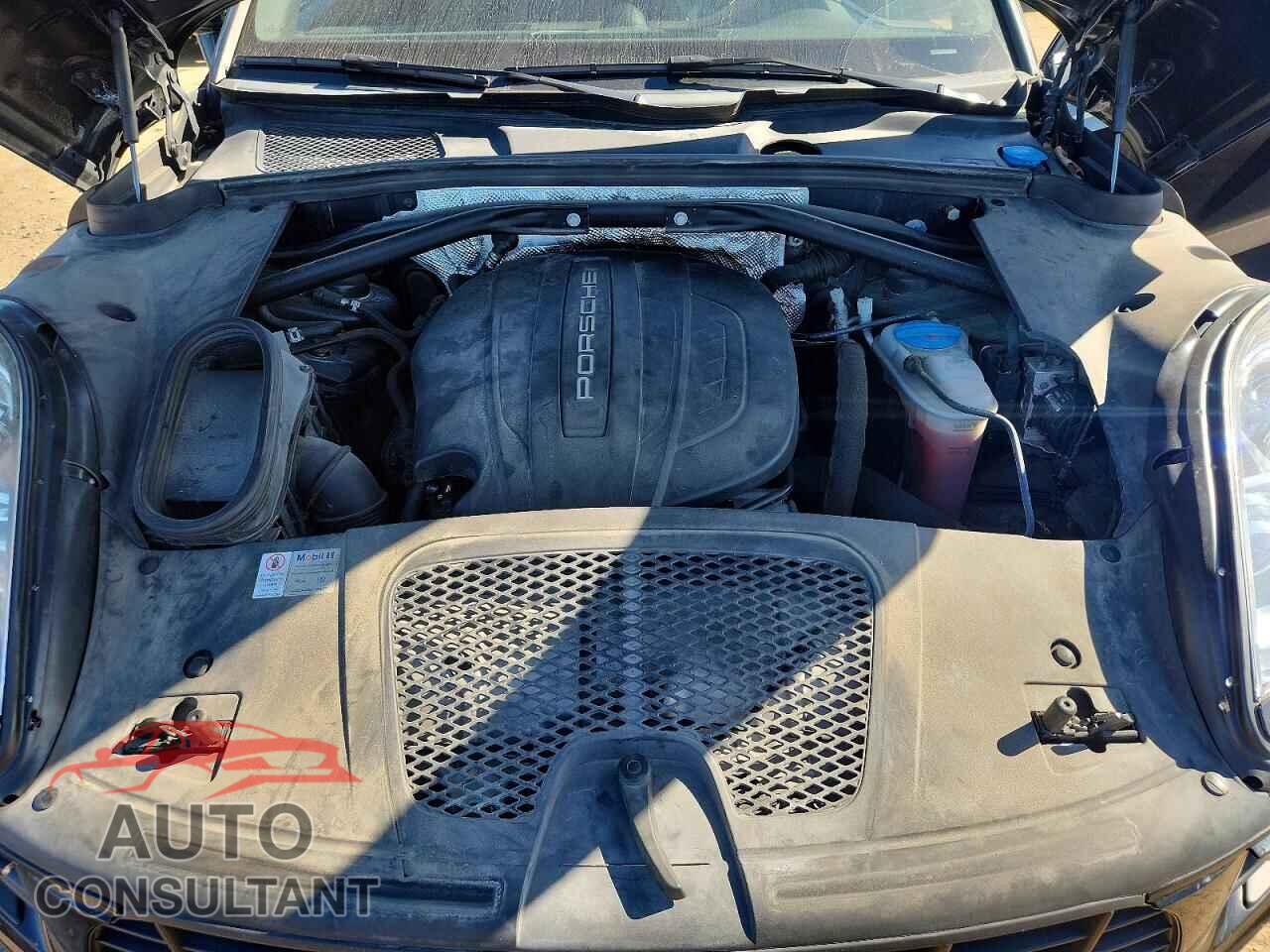 PORSCHE MACAN 2017 - WP1AA2A52HLB01122