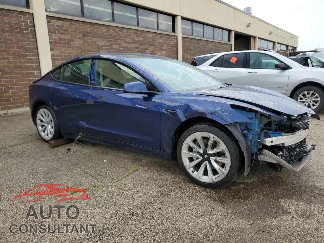 TESLA MODEL 3 2022 - 5YJ3E1EA4NF369166