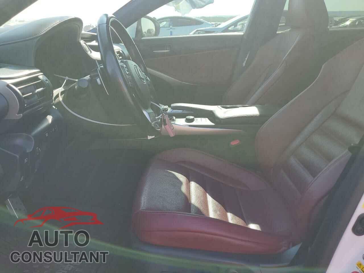 LEXUS IS 2017 - JTHBA1D27H5044243