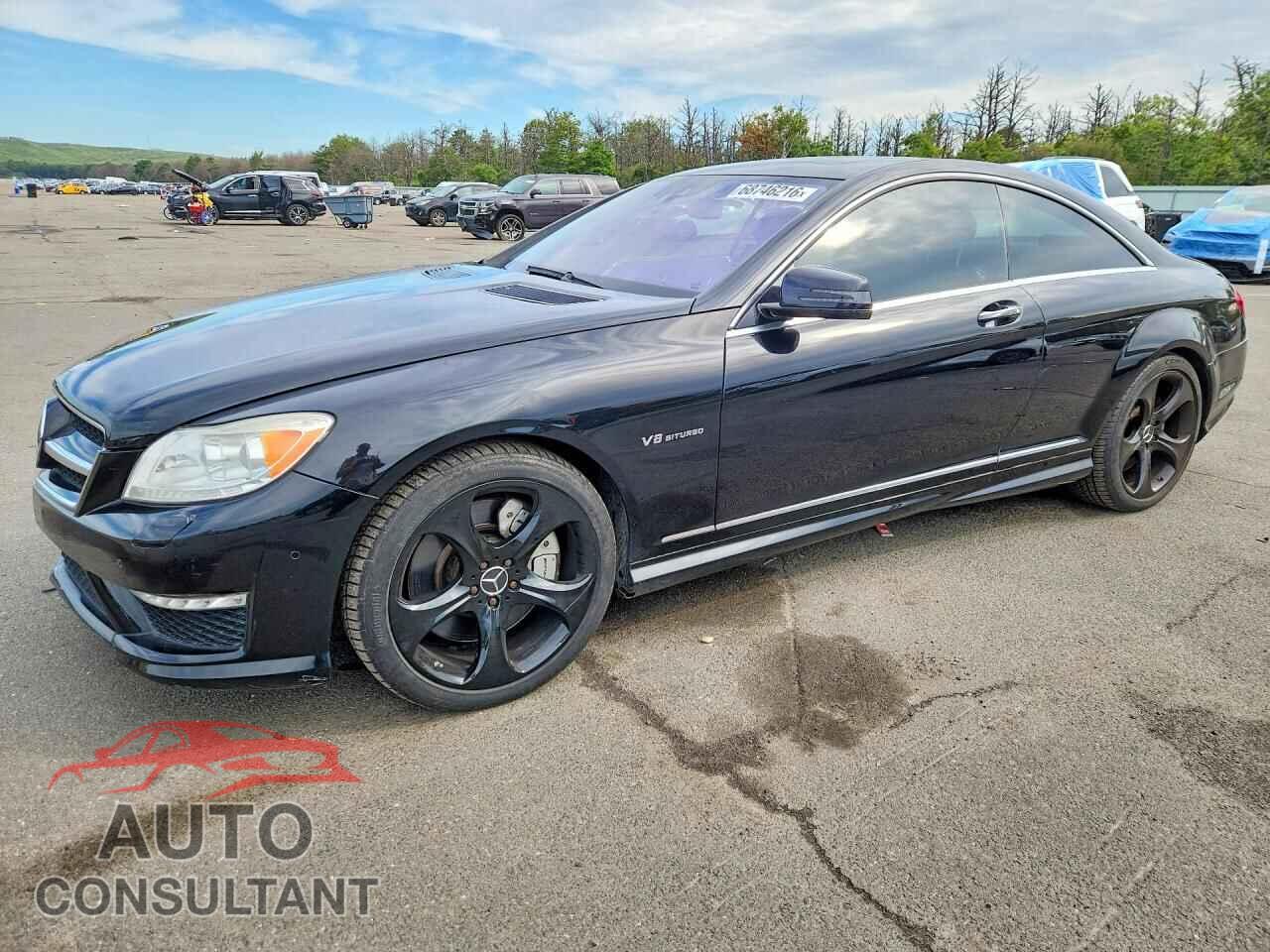 MERCEDES-BENZ CL-CLASS 2011 - WDDEJ7EB3BA026357