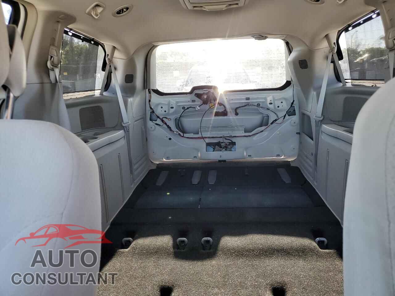 DODGE CARAVAN 2013 - 2C4RDGDG1DR733312
