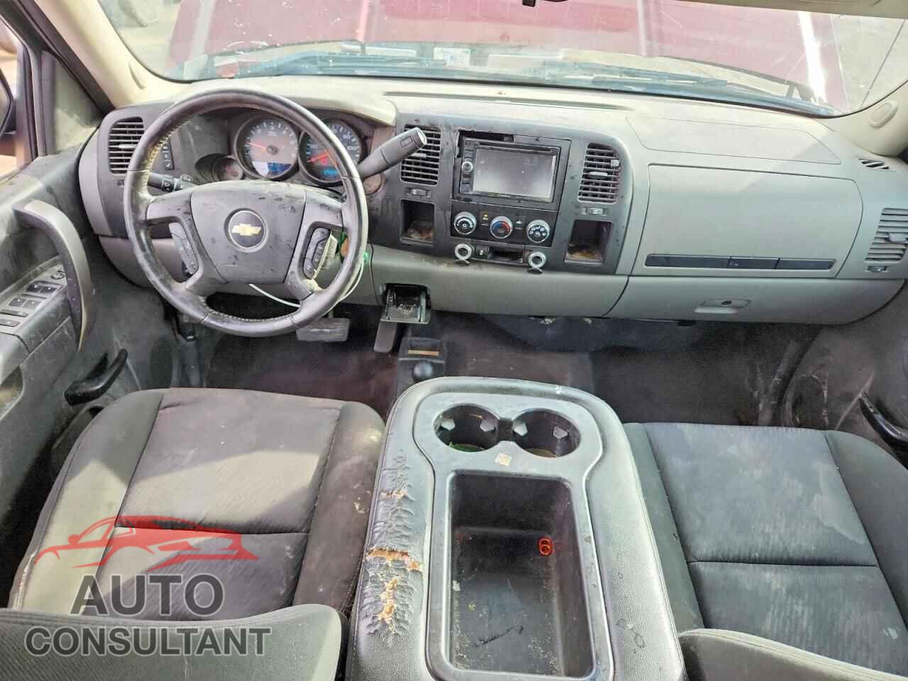 CHEVROLET SILVERADO 2013 - 3GCPKREA9DG274393