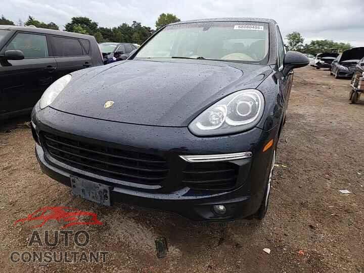 PORSCHE CAYENNE 2015 - WP1AE2A23FLA53587