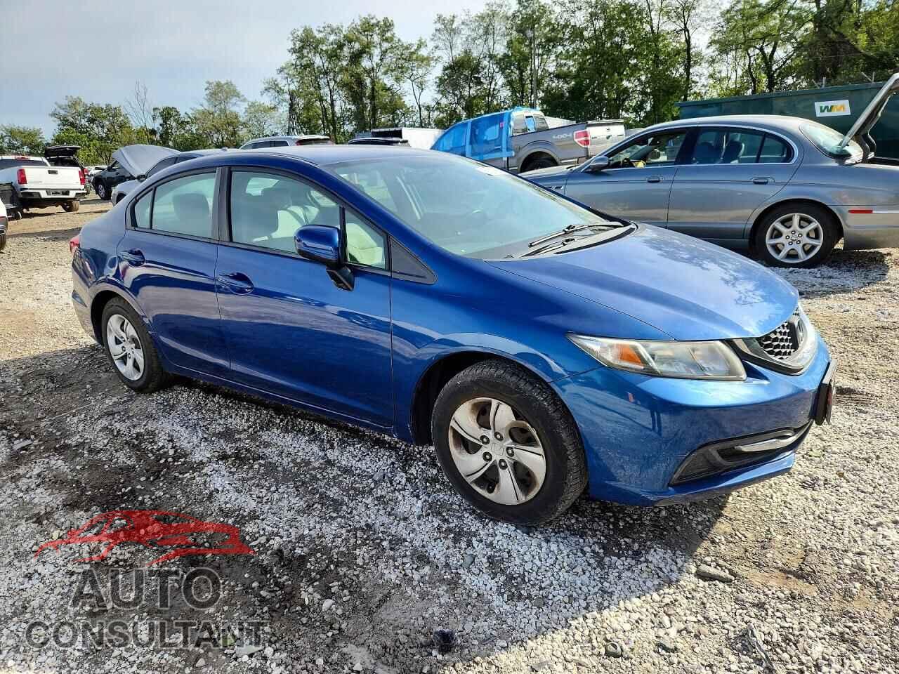 HONDA CIVIC 2015 - 19XFB2F53FE263652