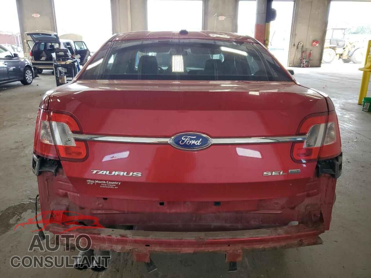 FORD TAURUS 2012 - 1FAHP2HW8CG139183