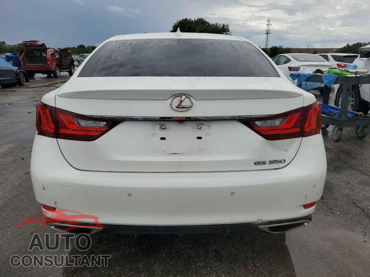 LEXUS GS350 2015 - JTHBE1BL9FA002175