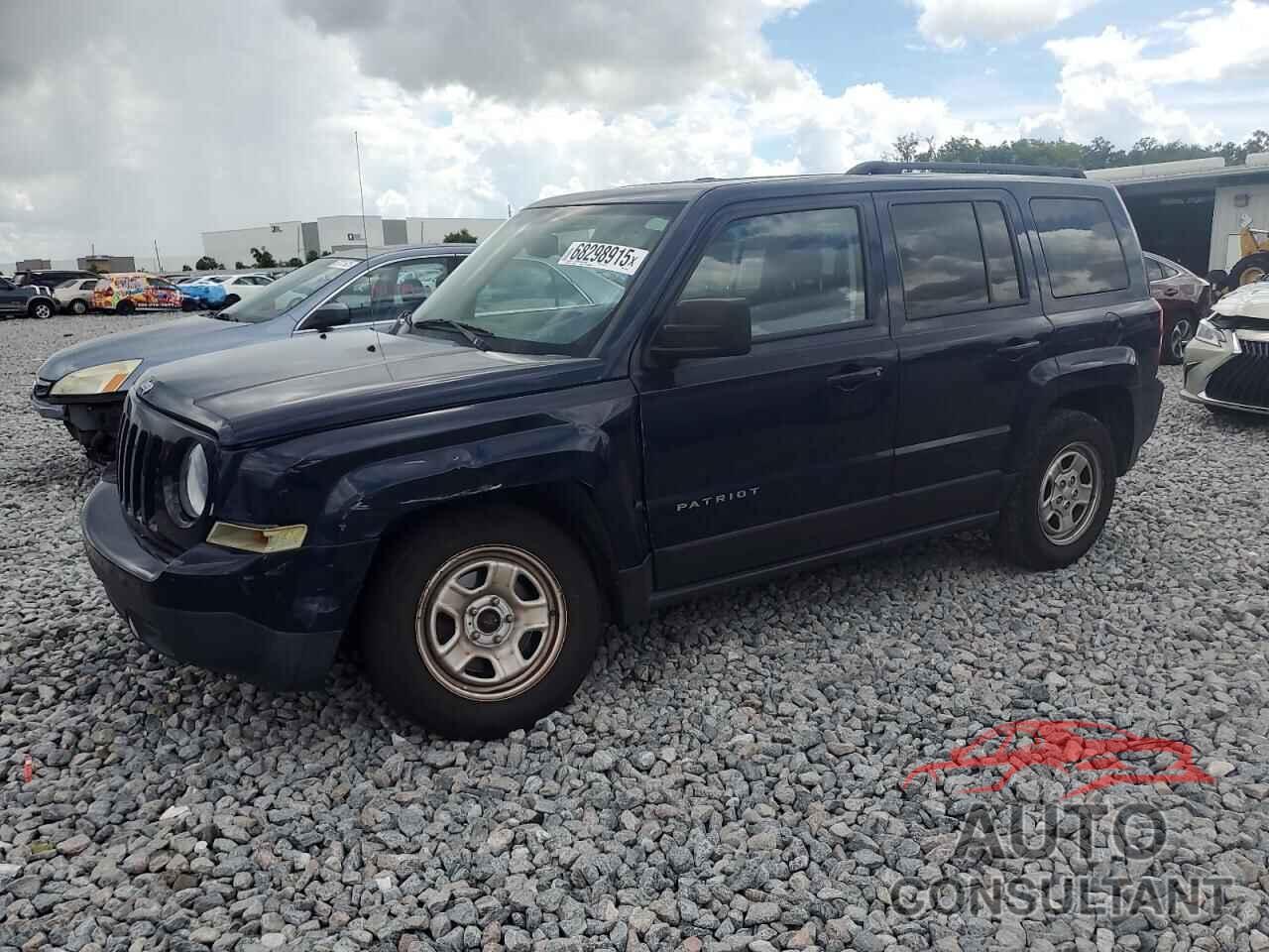 JEEP PATRIOT 2016 - 1C4NJPBB9GD702542