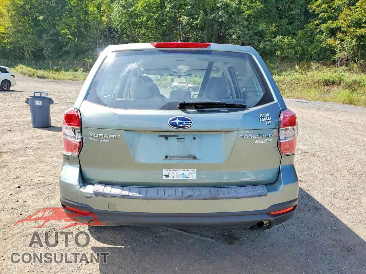SUBARU FORESTER 2014 - JF2SJAAC5EH454792
