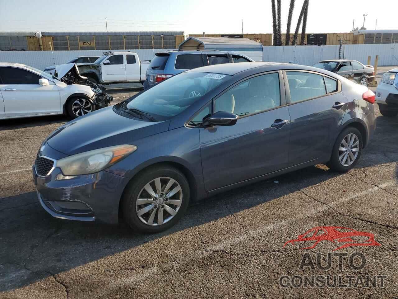 KIA FORTE 2014 - KNAFX4A69E5159400