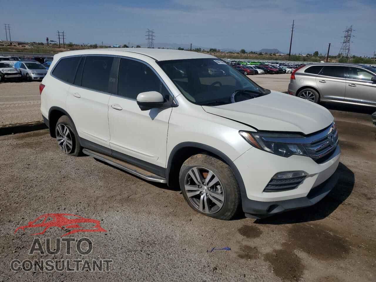 HONDA PILOT 2016 - 5FNYF5H33GB001913