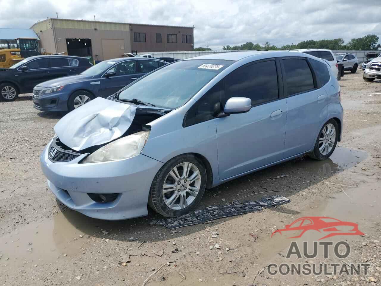 HONDA FIT 2009 - JHMGE87459S069550