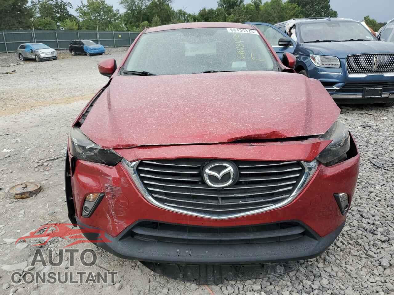MAZDA CX-3 2017 - JM1DKDD73H0141019