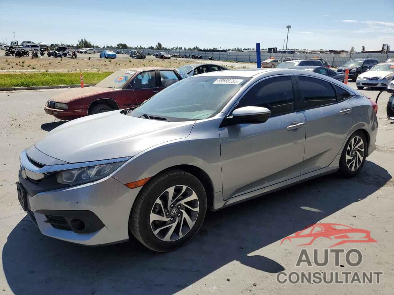 HONDA CIVIC 2016 - 2HGFC2F7XGH521638