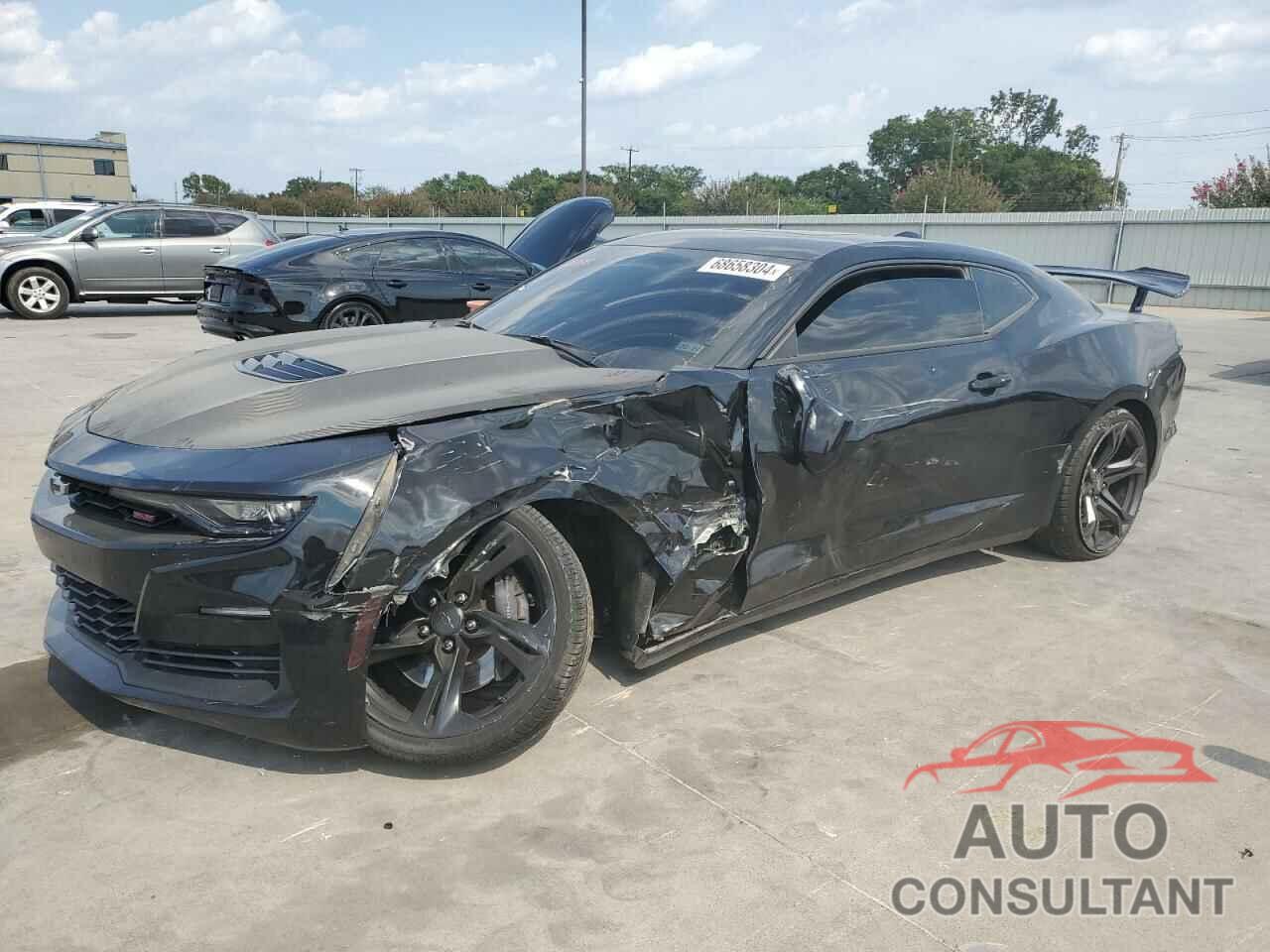 CHEVROLET CAMARO 2020 - 1G1FH1R74L0131177