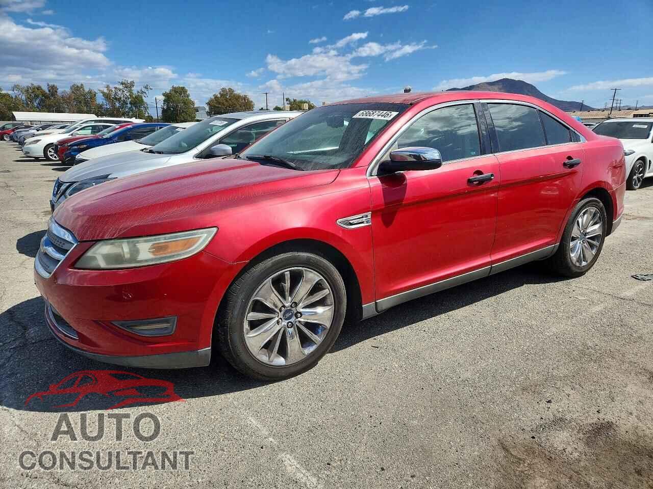 FORD TAURUS 2011 - 1FAHP2FW2BG104639