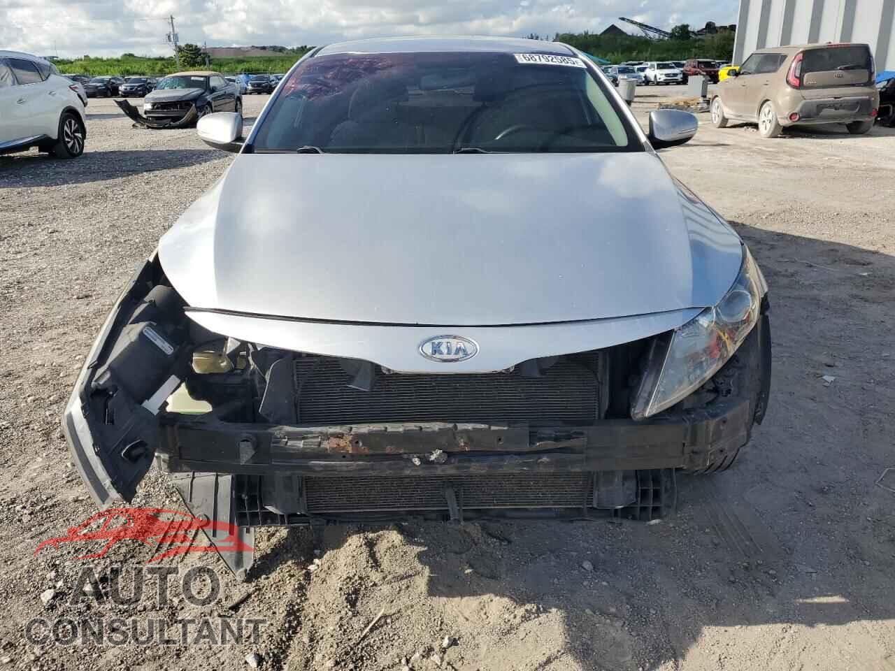 KIA OPTIMA 2011 - KNAGM4A72B5069376
