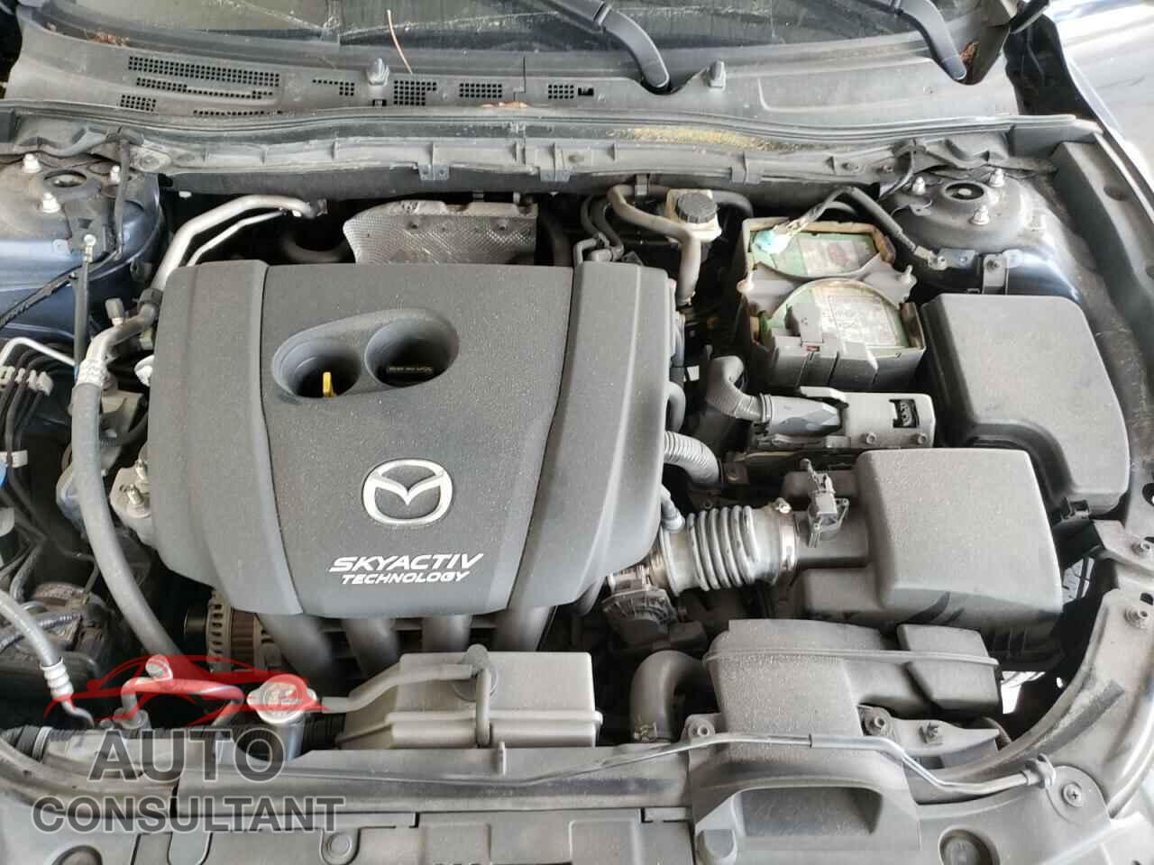 MAZDA 3 2017 - 3MZBN1K75HM155076