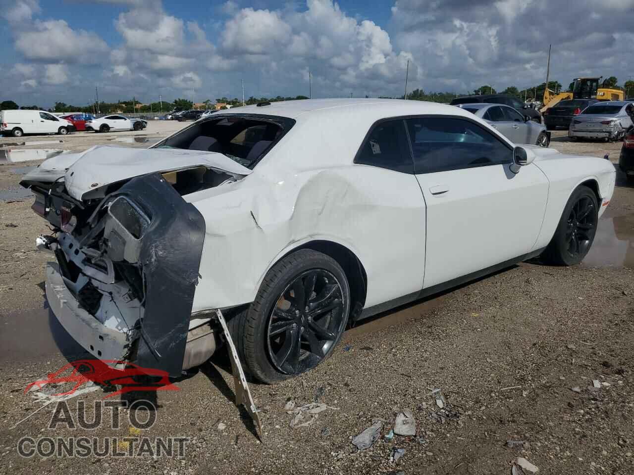 DODGE CHALLENGER 2018 - 2C3CDZAG3JH132169