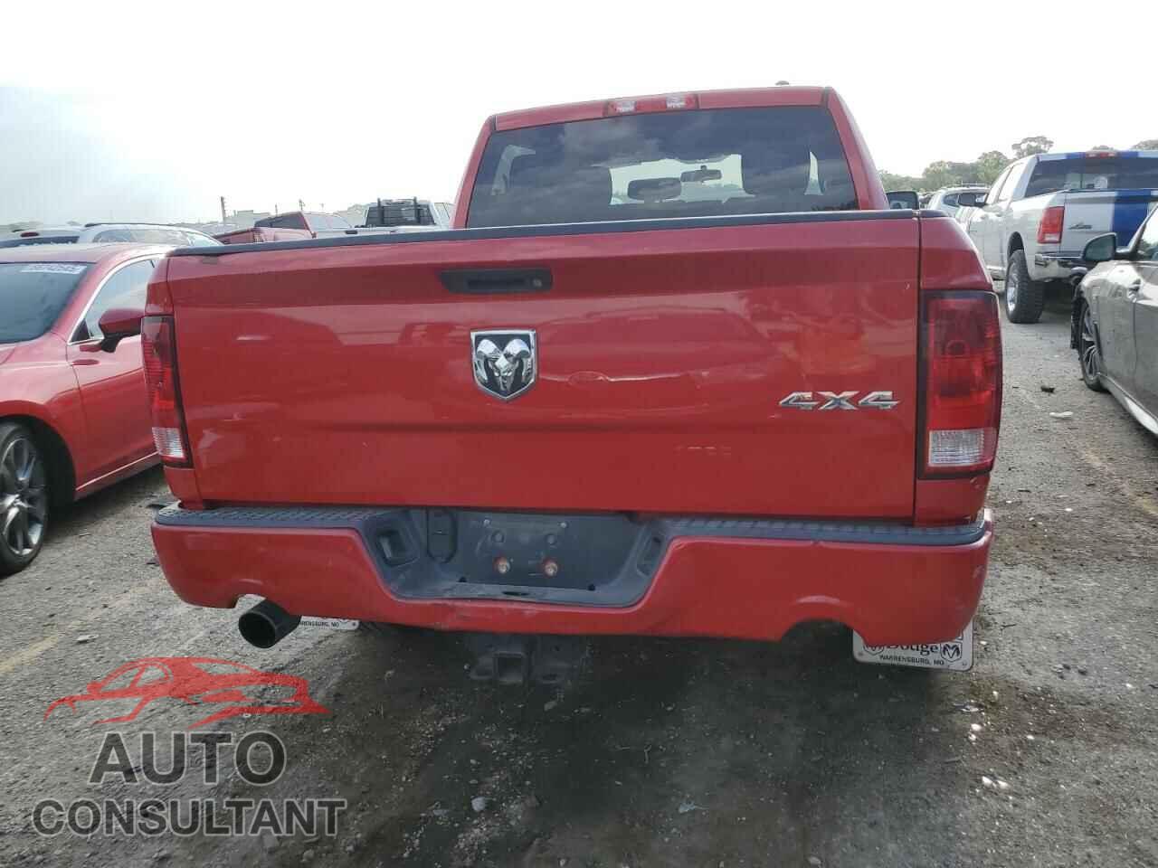 DODGE RAM 1500 2012 - 1C6RD7KTXCS261132