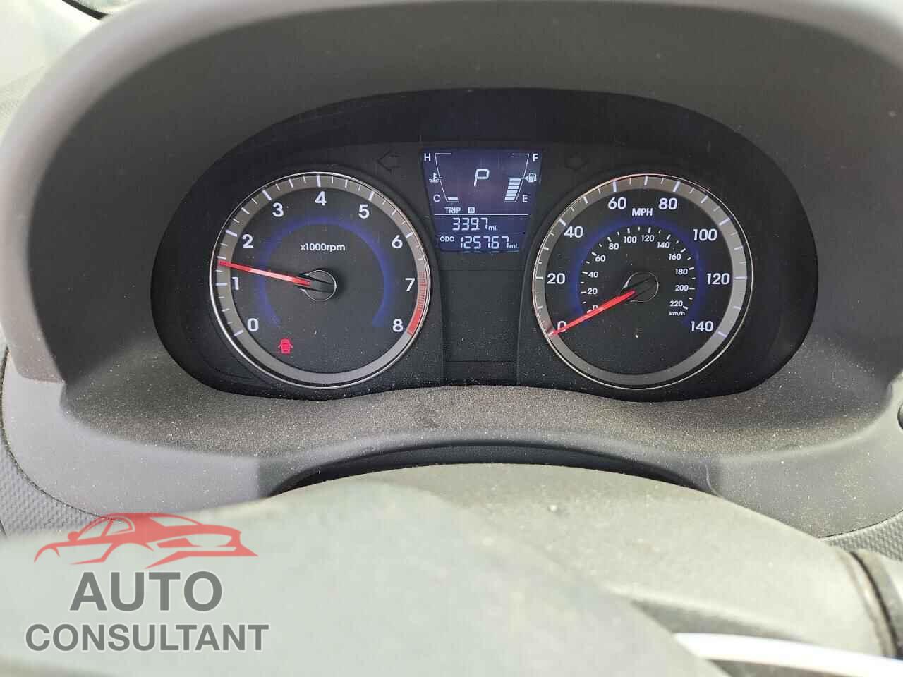 HYUNDAI ACCENT 2013 - KMHCT5AE5DU134170