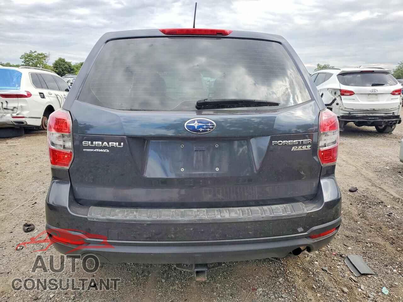 SUBARU FORESTER 2014 - JF2SJAAC7EH490502