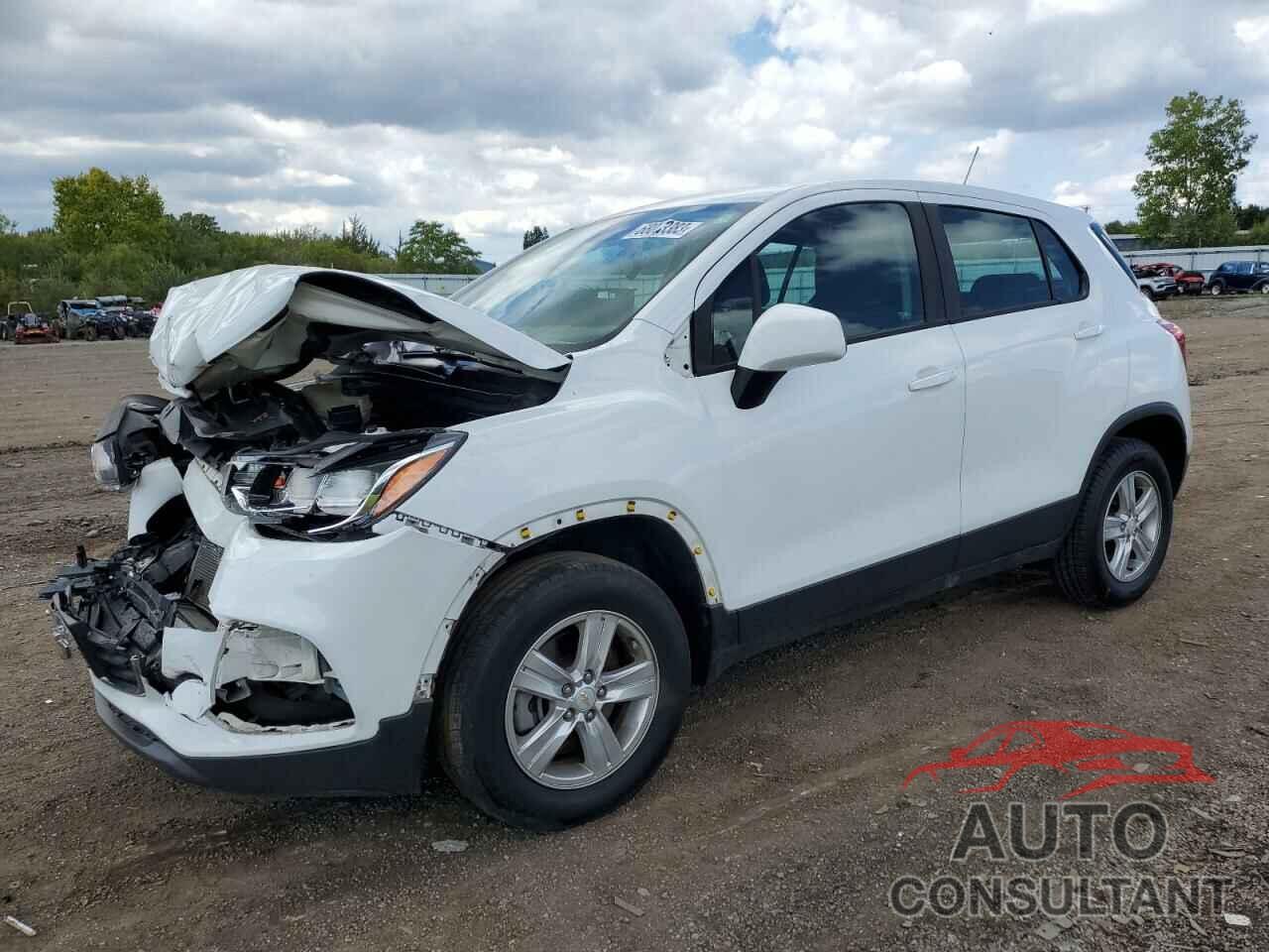 CHEVROLET TRAX 2018 - KL7CJNSB0JB614460