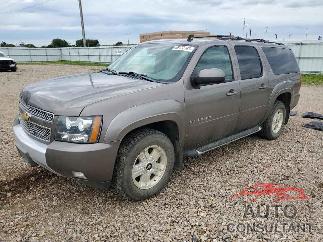 CHEVROLET SUBURBAN 2012 - 1GNSKJE35BR131457