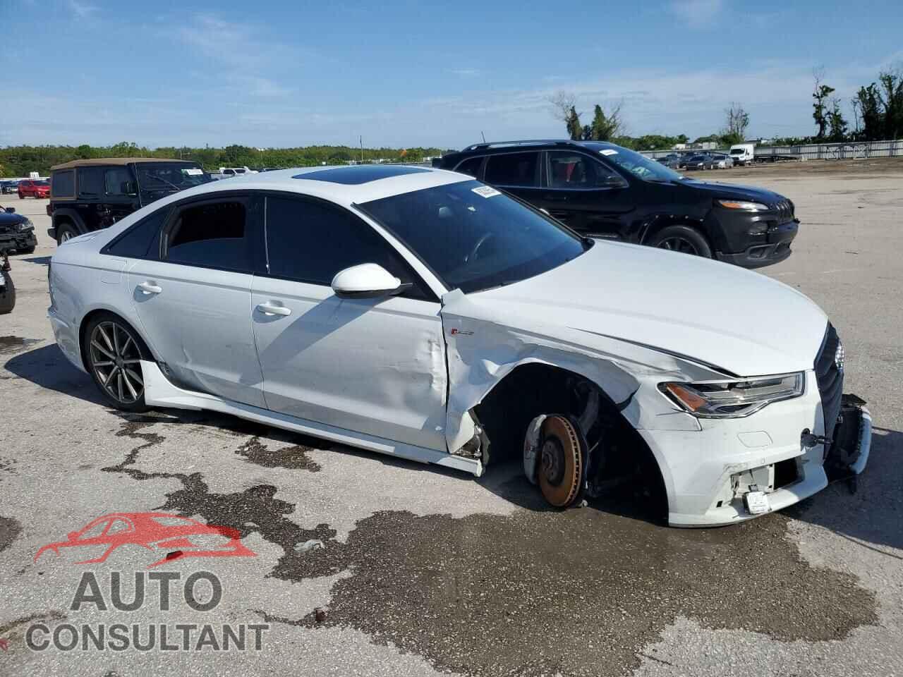 AUDI A6 2017 - WAUF2AFC4HN132797