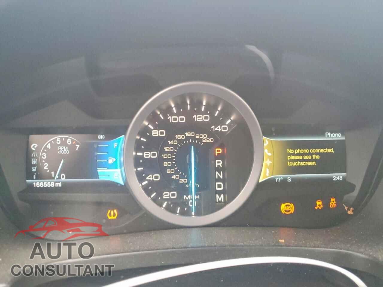 FORD EXPLORER 2011 - 1FMHK7D87BGA48817