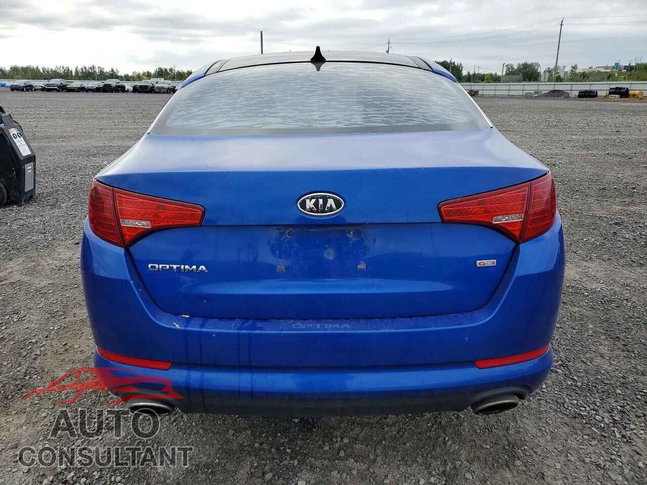KIA OPTIMA 2012 - KNAGM4A72C5244792