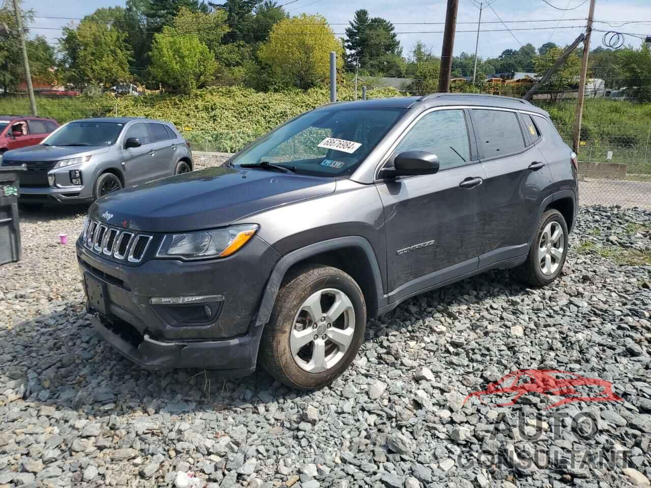 JEEP COMPASS 2019 - 3C4NJDBB8KT665212