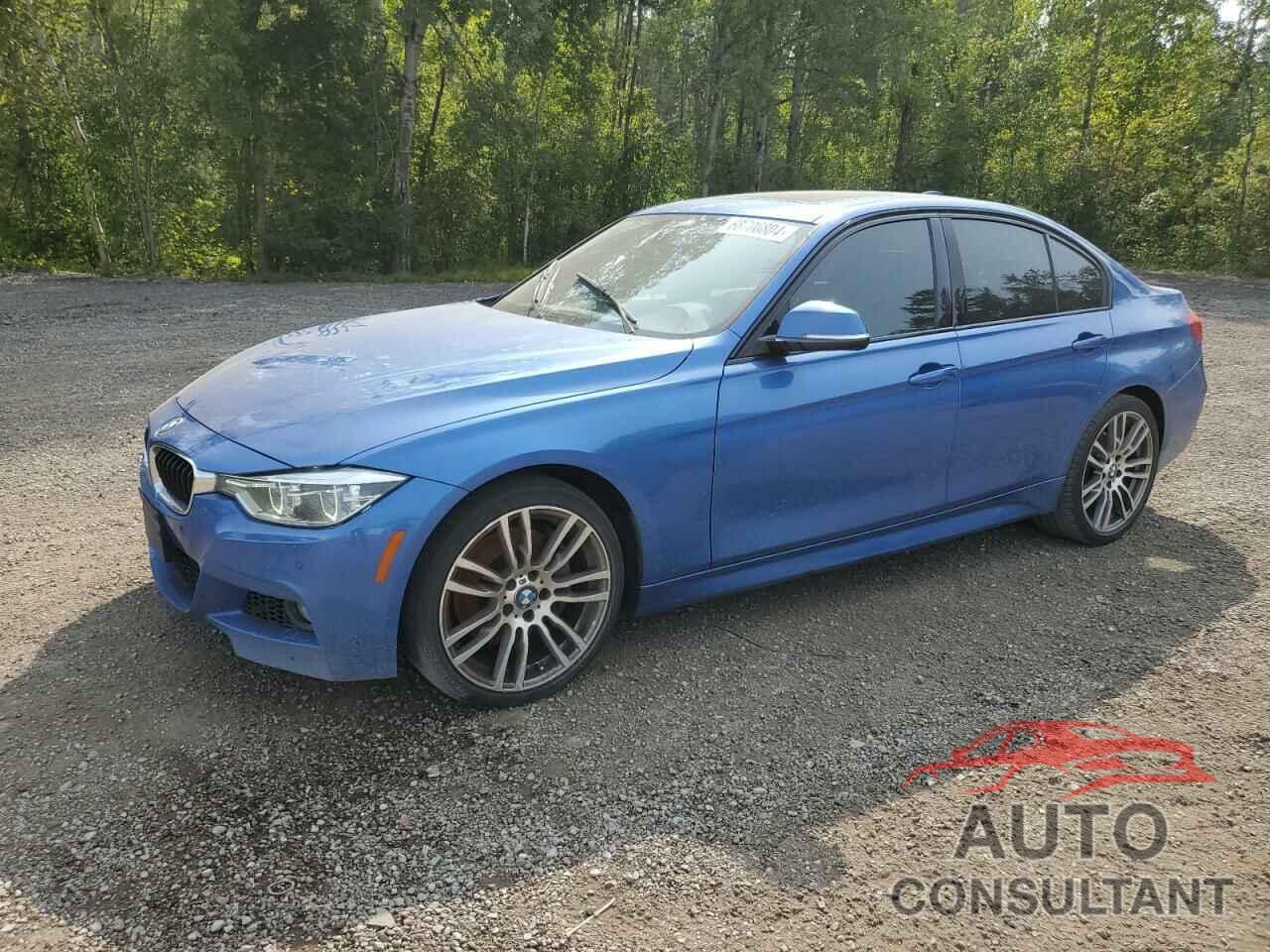 BMW 3 SERIES 2017 - WBA8B7C36HK806711