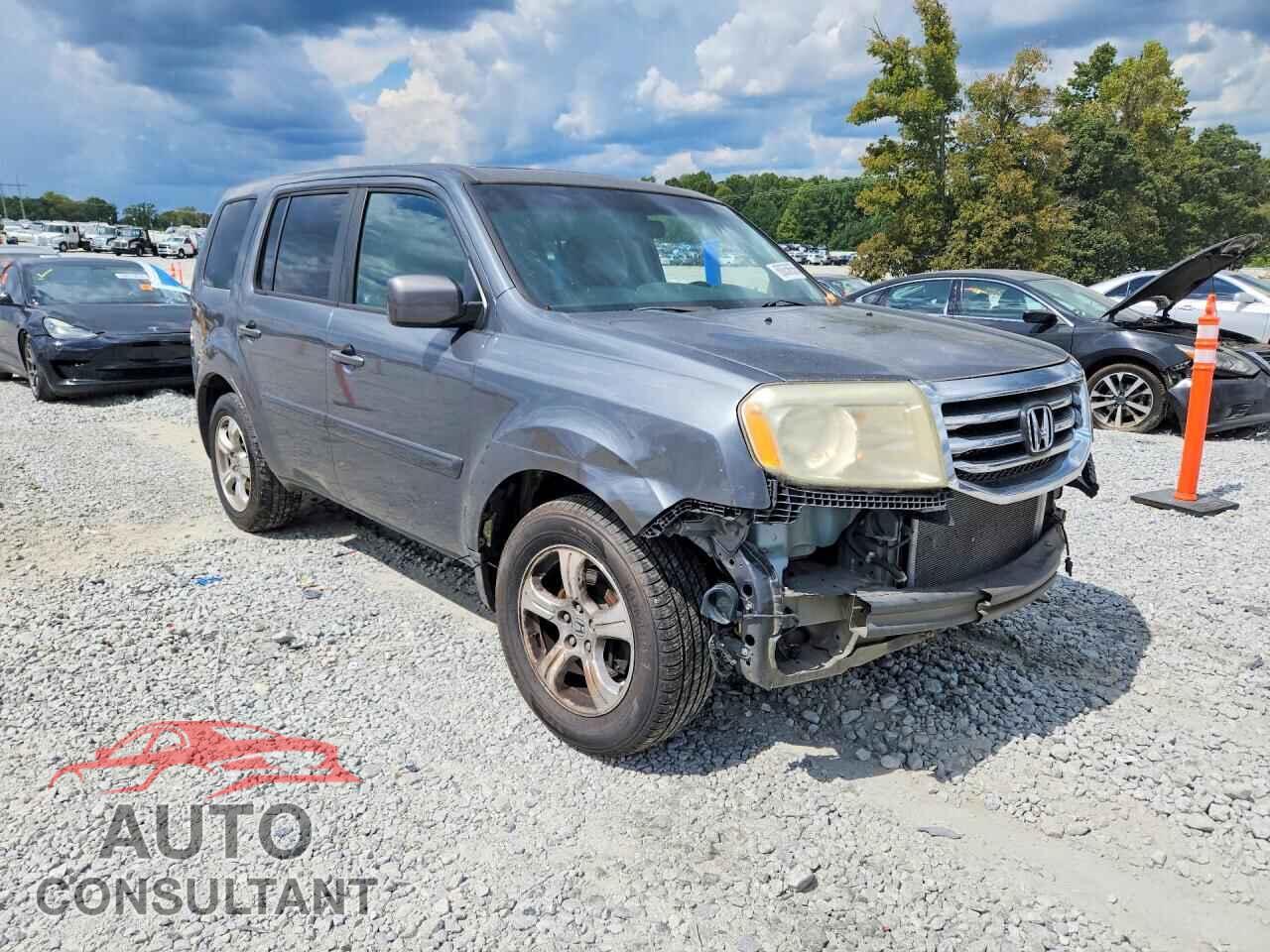 HONDA PILOT 2012 - 5FNYF3H55CB011729