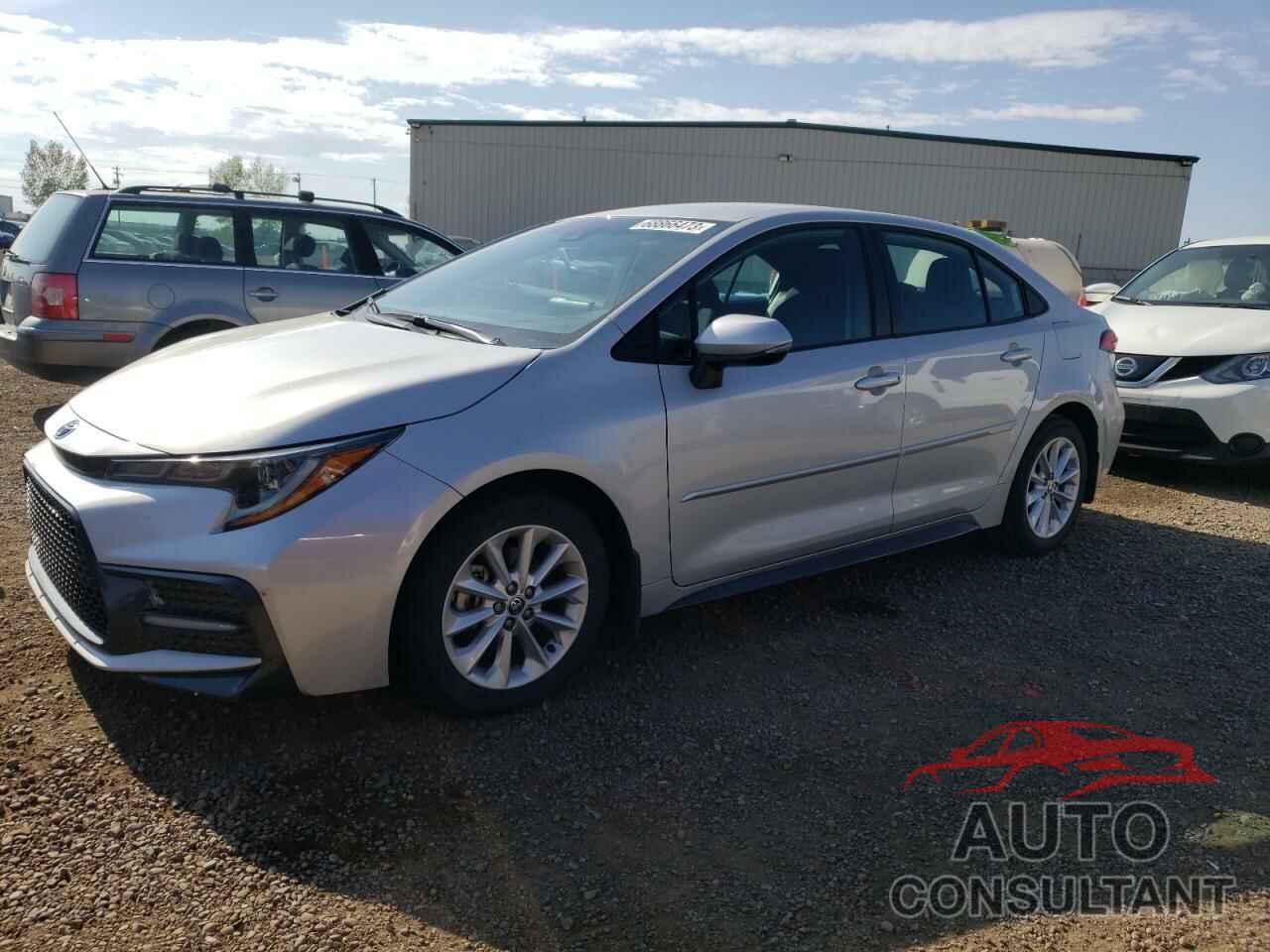 TOYOTA COROLLA 2020 - 5YFB4RBE9LP015150