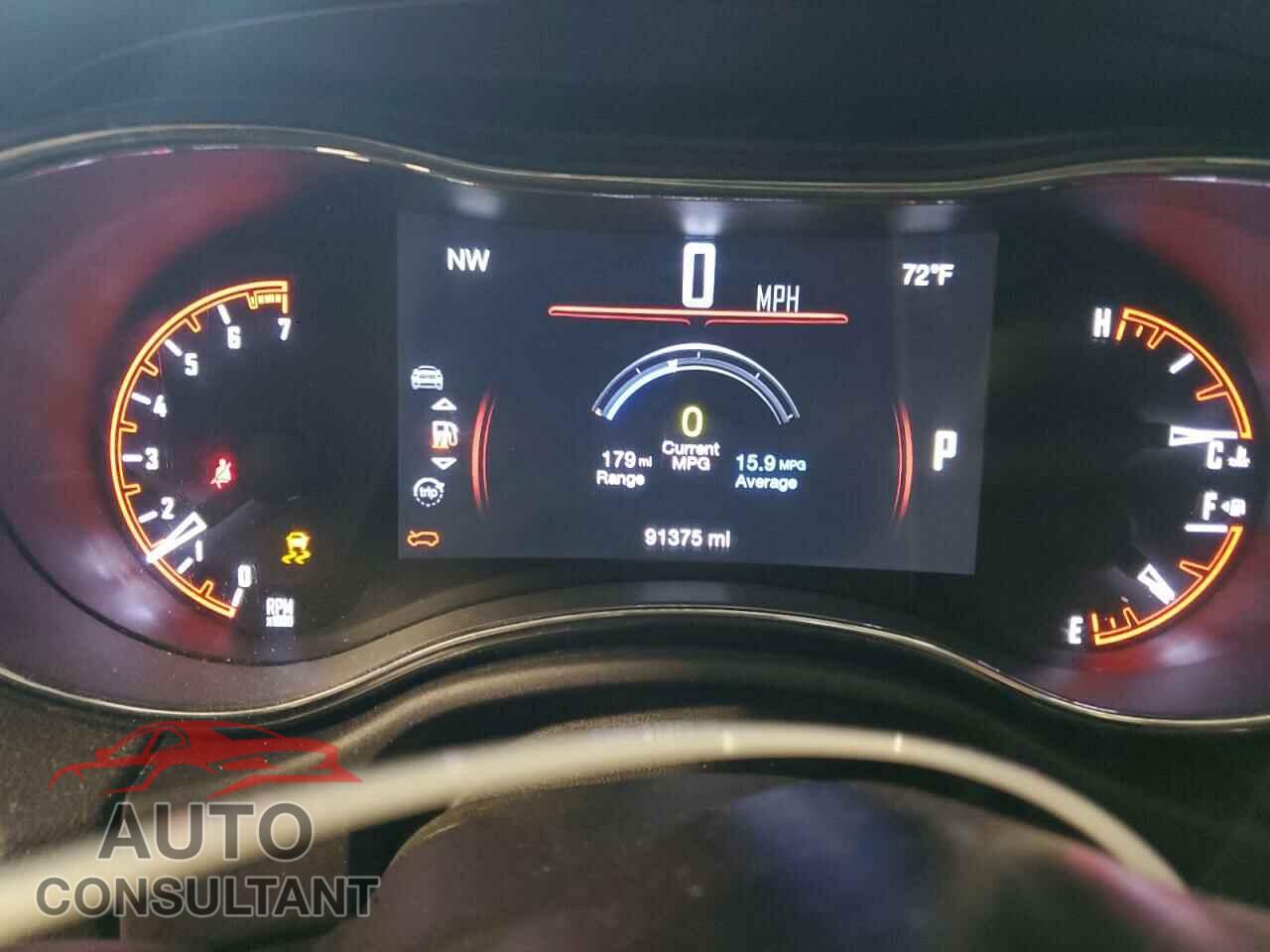 DODGE DURANGO 2017 - 1C4RDJAG5HC806729