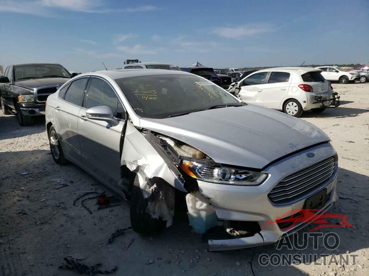 FORD FUSION 2016 - 3FA6P0SU1GR193149