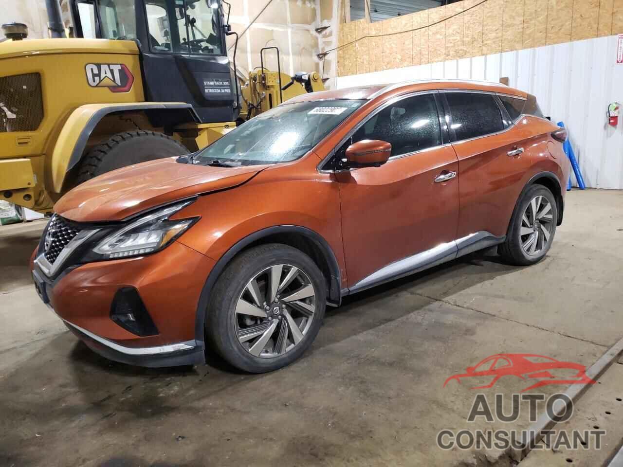 NISSAN MURANO 2020 - 5N1AZ2CS9LN108915