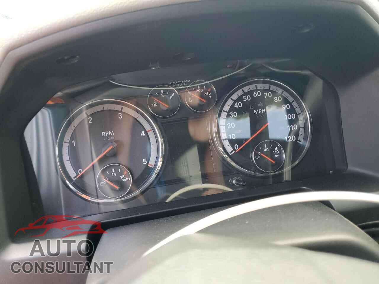 DODGE RAM 3500 2012 - 3C63DPGL3CG201960
