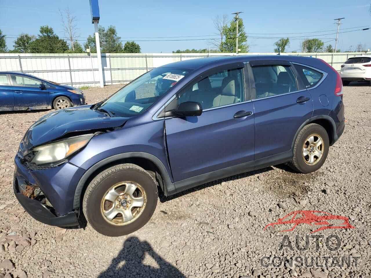 HONDA CRV 2012 - 5J6RM4H38CL028093