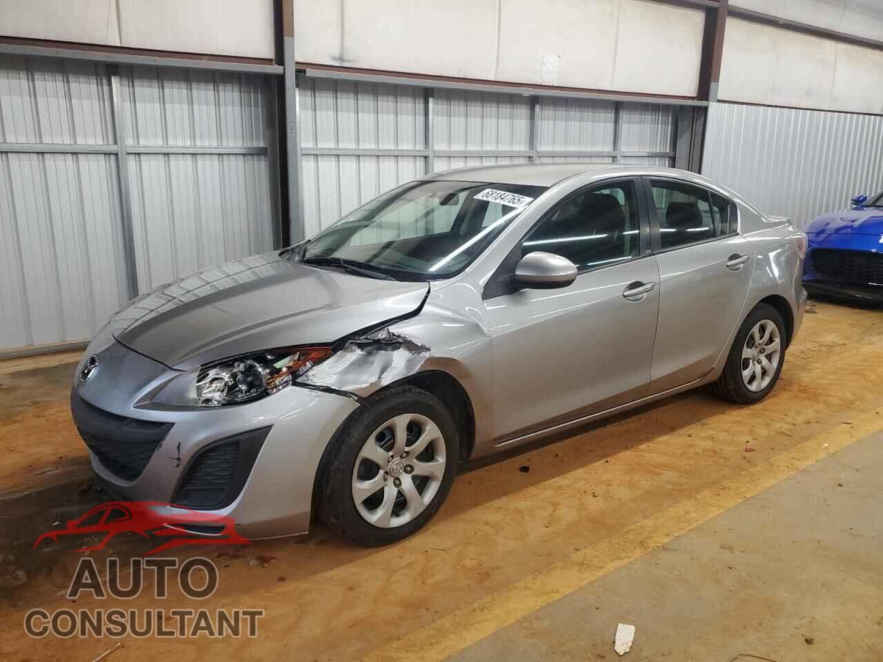 MAZDA 3 2011 - JM1BL1UF3B1461761