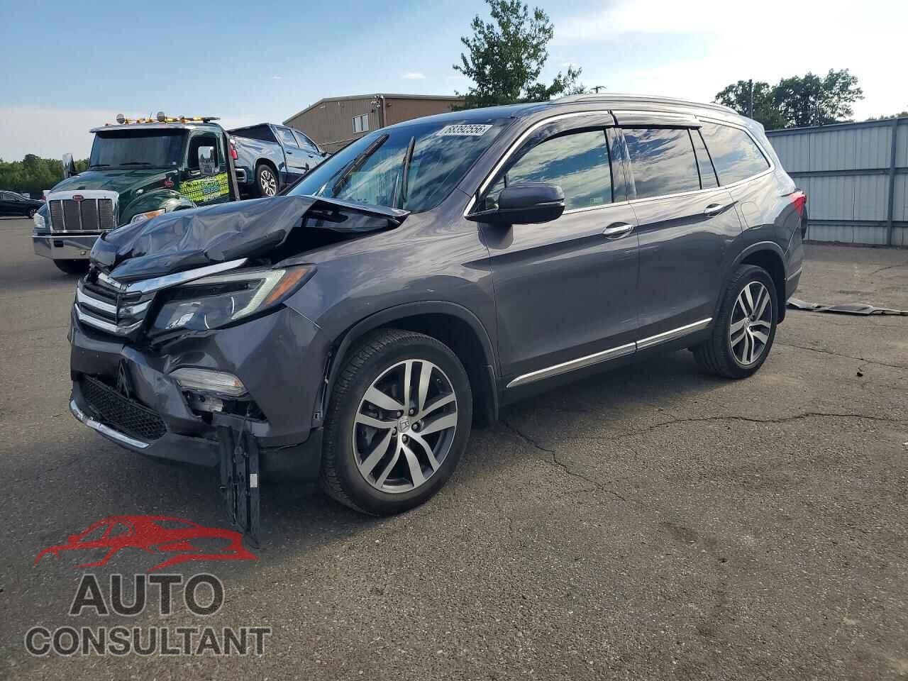 HONDA PILOT 2017 - 5FNYF6H91HB089050