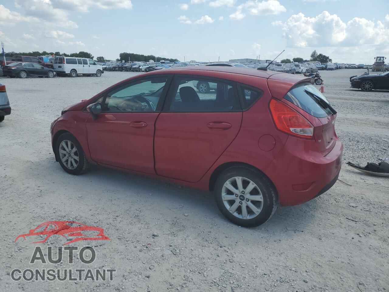 FORD FIESTA 2012 - 3FADP4EJ6CM142558