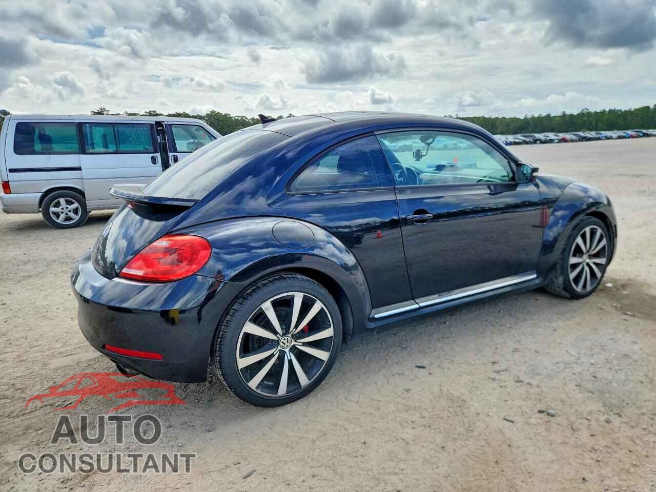 VOLKSWAGEN BEETLE 2012 - 3VWVA7ATXCM660520