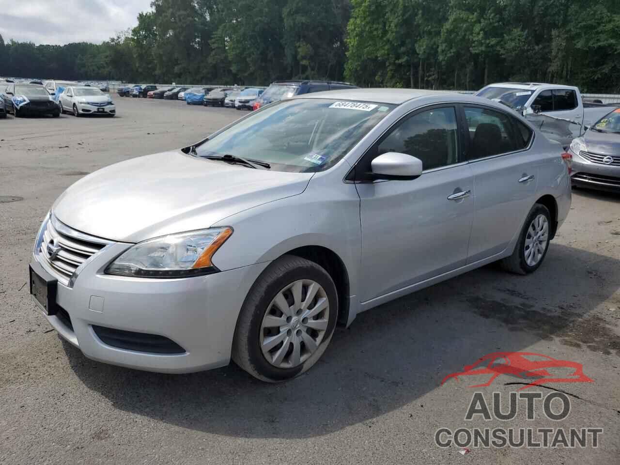 NISSAN SENTRA 2015 - 3N1AB7AP9FL646865