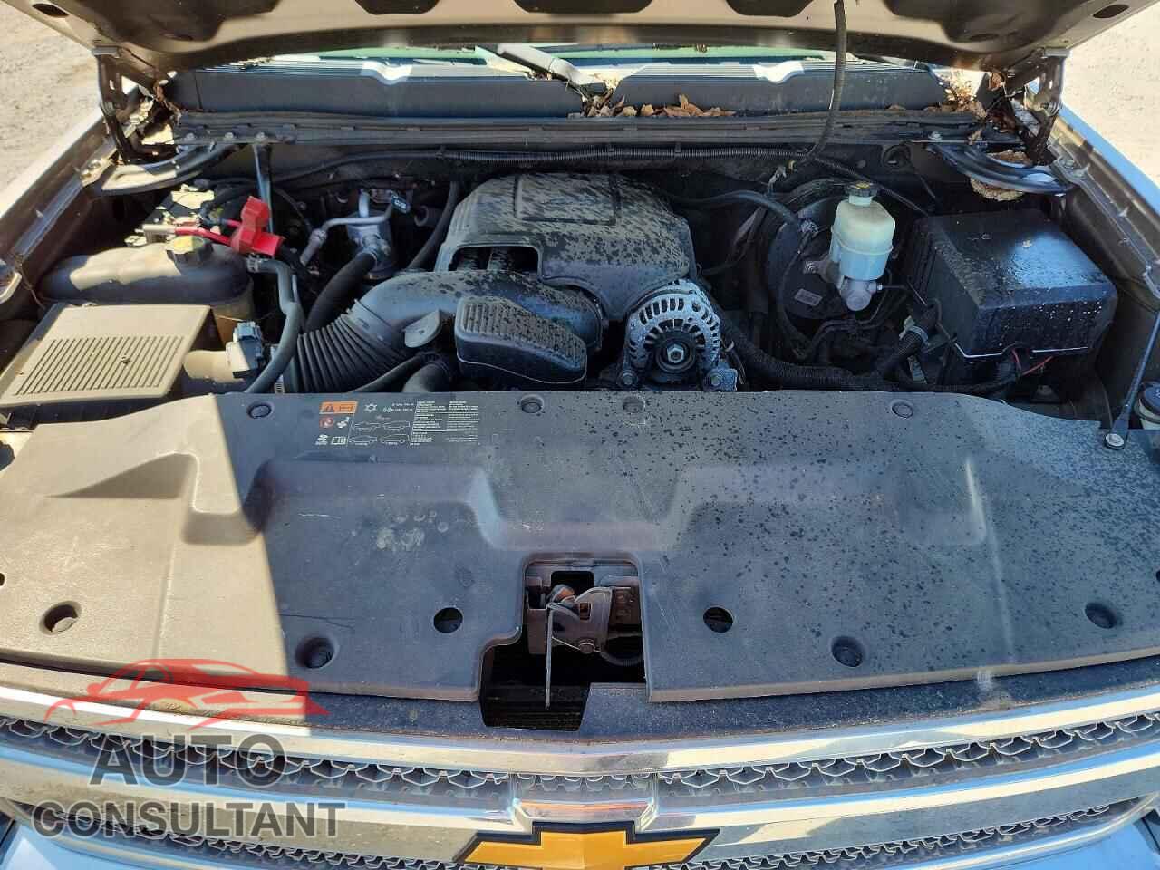CHEVROLET SILVERADO 2013 - 3GCPKSE71DG324750