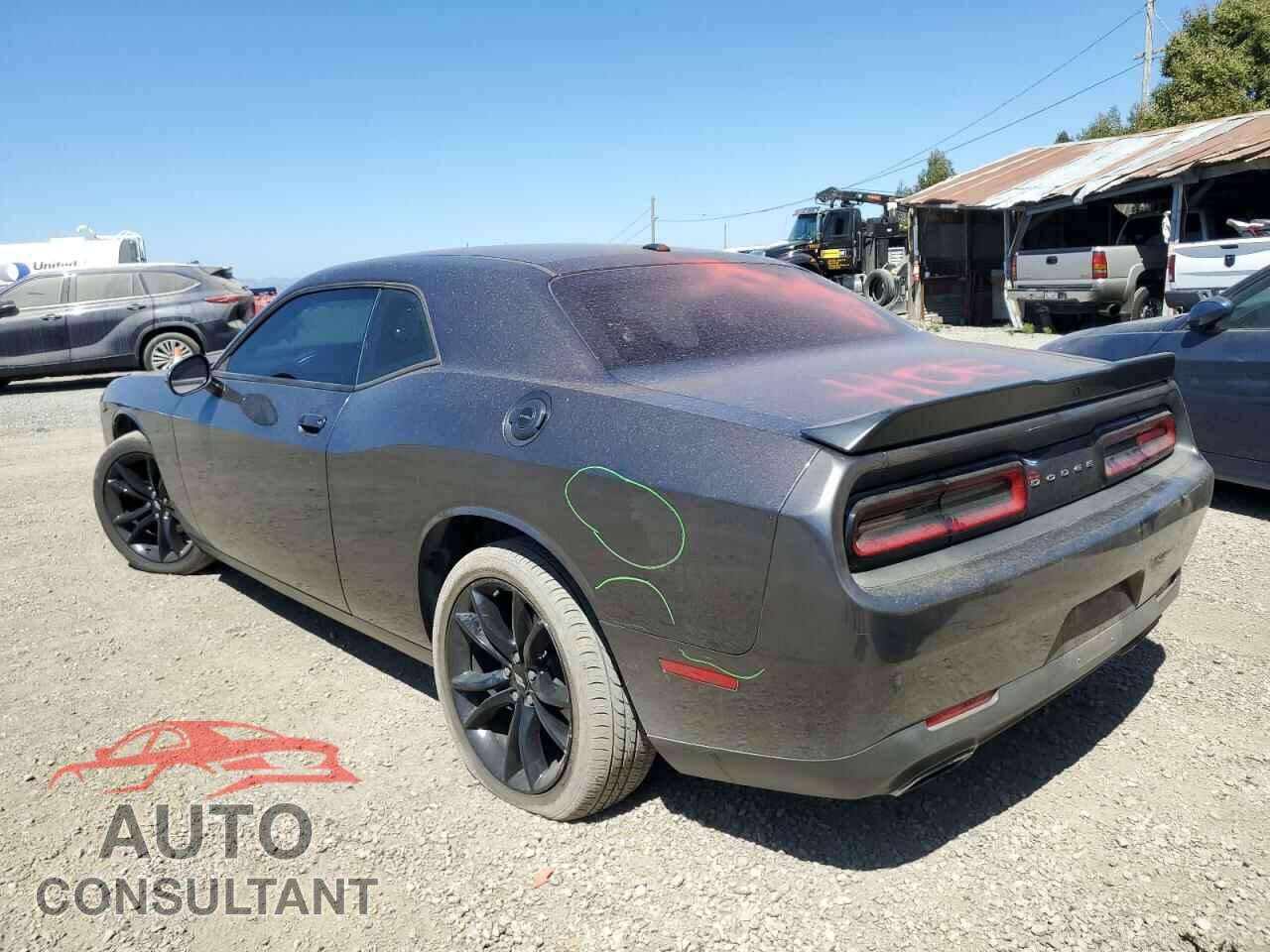 DODGE CHALLENGER 2018 - 2C3CDZAG7JH280471