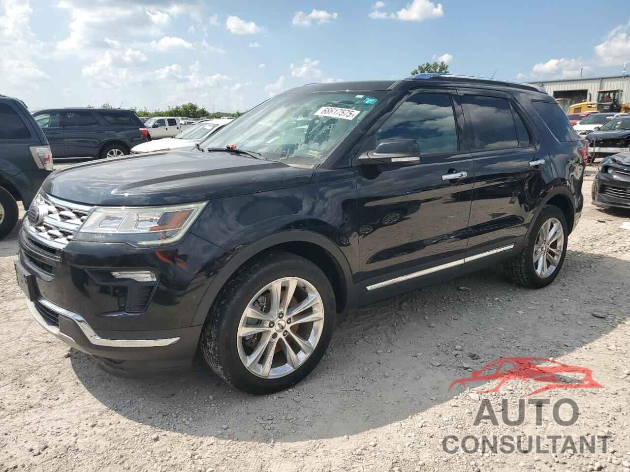 FORD EXPLORER 2019 - 1FM5K8FH5KGB53491