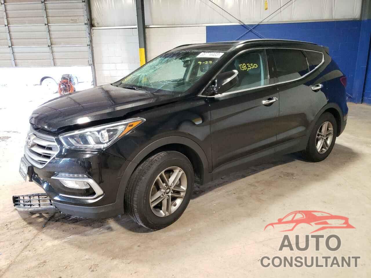 HYUNDAI SANTA FE 2018 - 5NMZUDLB5JH099500