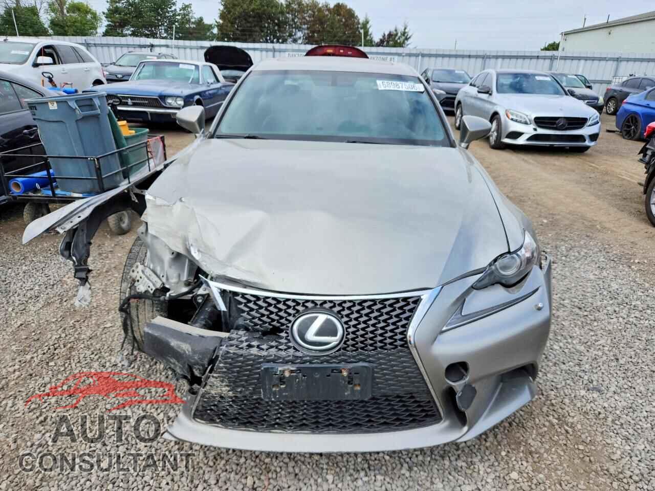 LEXUS IS 2015 - JTHCE1D24F5008080